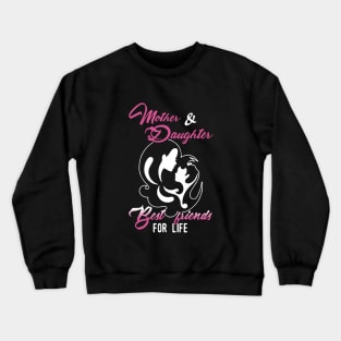 Mother And Daughter T Shirts Crewneck Sweatshirt